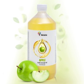 Body massage oil Verana Apple