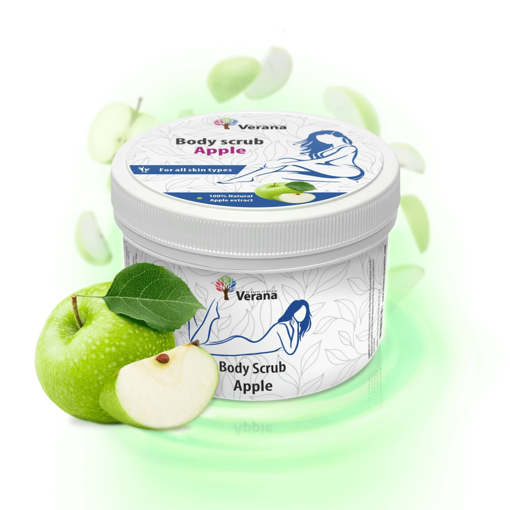 Body scrub Verana Apple Body scrub Verana Apple