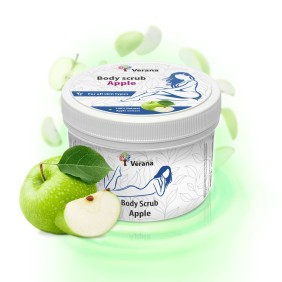 Body scrub Verana Apple Body scrub Verana Apple