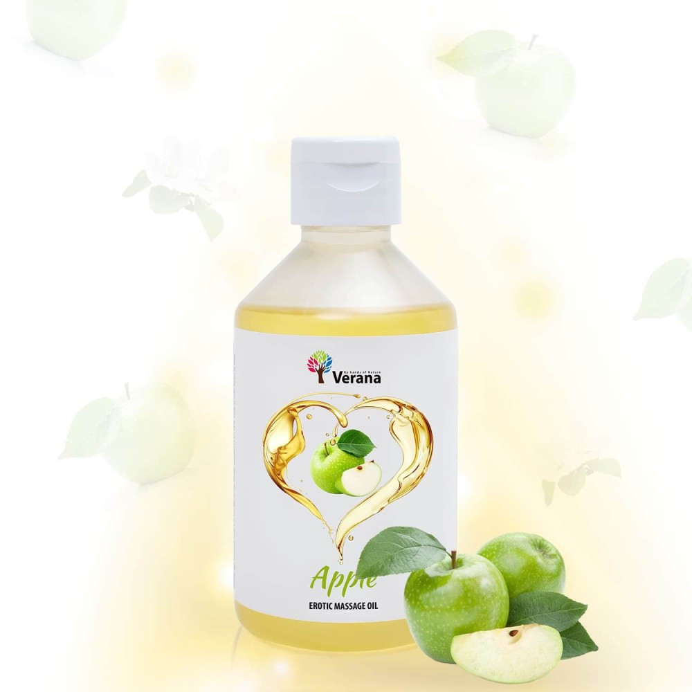 Erotic massage oil Verana Apple