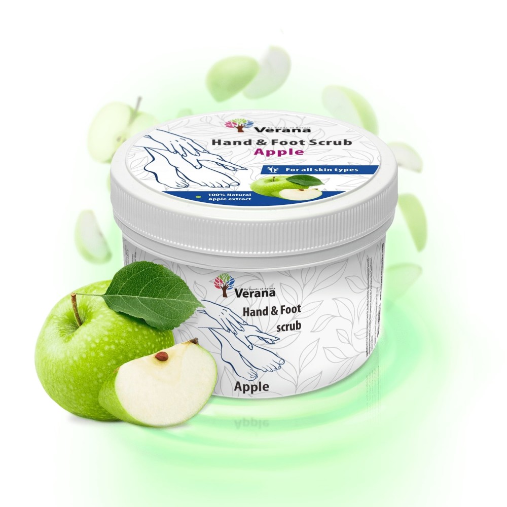 Hand&Foot Scrub Verana Apple