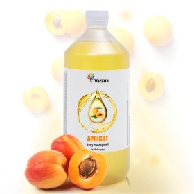 Body massage oil Verana Apricot