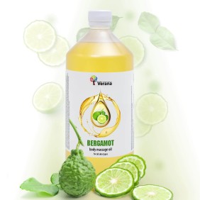 Body massage oil Verana Bergamot Body massage oil Verana Bergamot