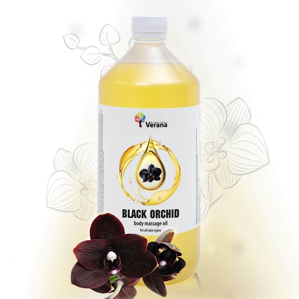 Body massage oil Verana Black Orchid Body massage oil Verana Black Orchid