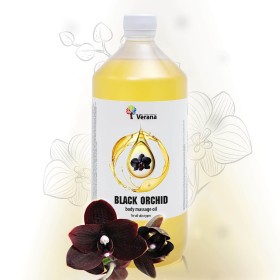 Body massage oil Verana Black Orchid