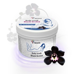 Body scrub Verana Black Orchid Body scrub Verana Black Orchid