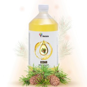 Body massage oil Verana Cedar