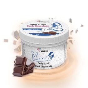 Body scrub Verana Dark Chocolate Body scrub Verana Dark Chocolate