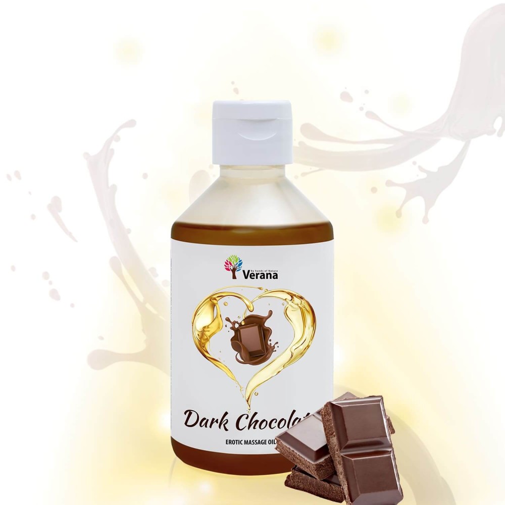 Erotic massage oil Verana Dark Chocolate