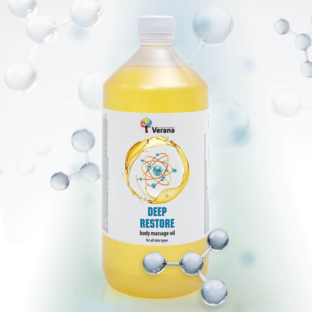 Body massage oil Verana Deep restore
