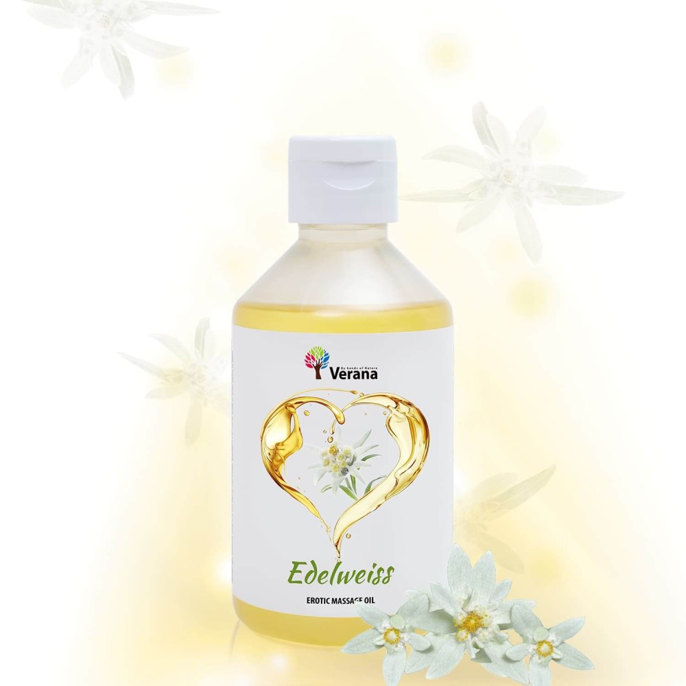 Erotic massage oil Verana Edelweiss Erotic massage oil Verana Edelweiss