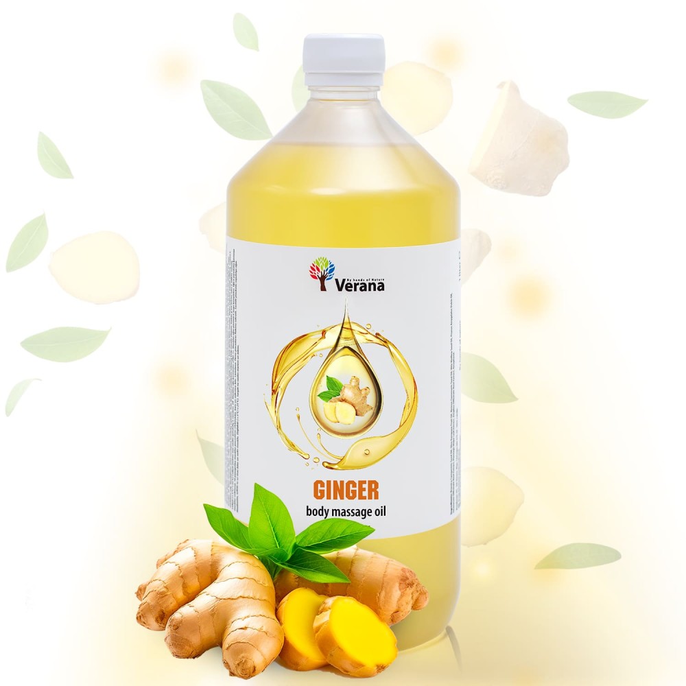 Body massage oil Verana Ginger