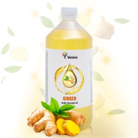 Body massage oil Verana Ginger