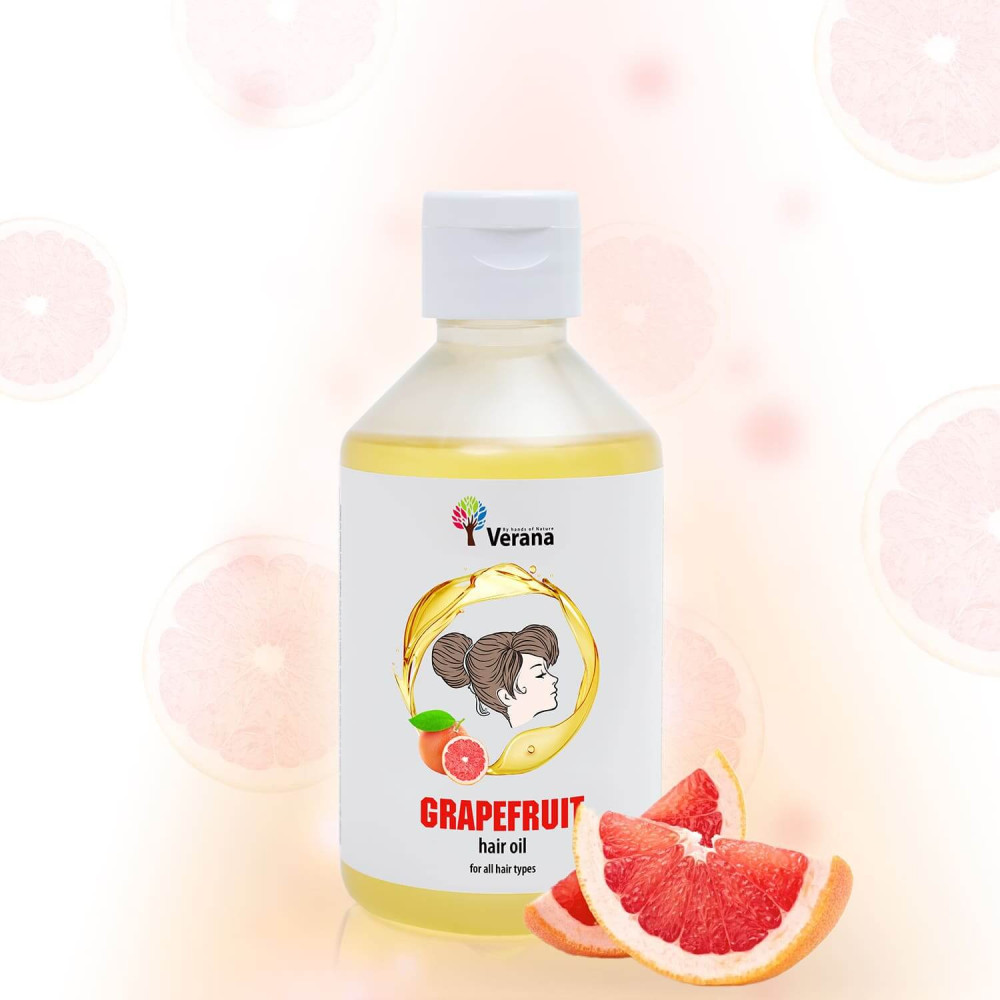 Hair oil Verana Grapefruit