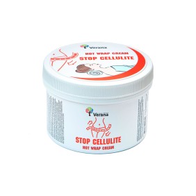 Hot wrap cream Verana Stop Cellulite Hot wrap cream Verana Stop Cellulite