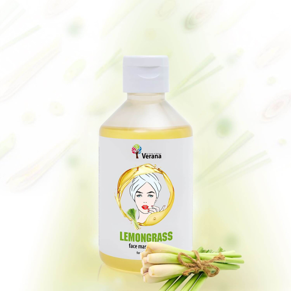 Face massage oil Verana Lemongrass