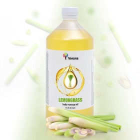 Body massage oil Verana Lemongrass