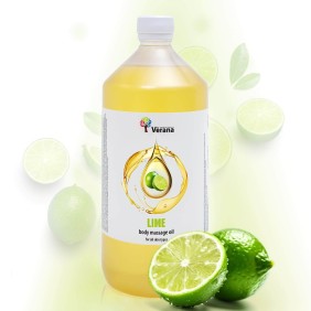 Body massage oil Verana Lime Body massage oil Verana Lime
