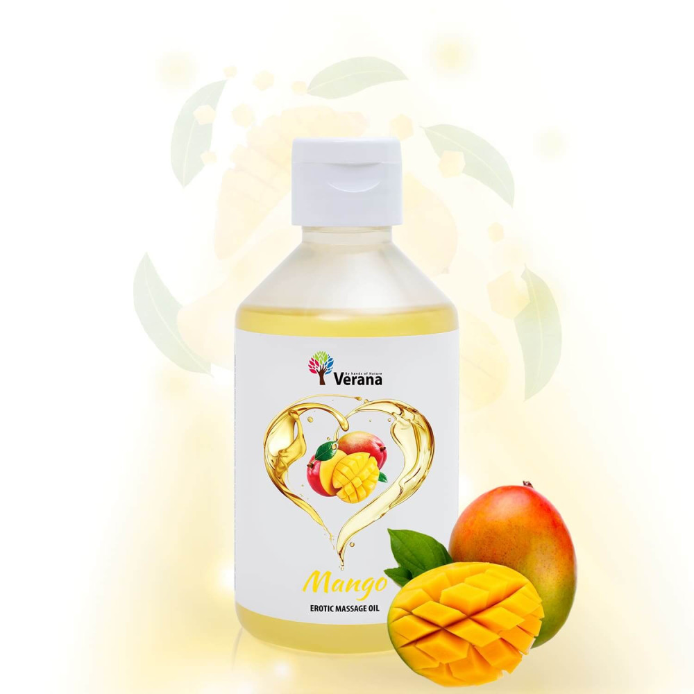 Erotic massage oil Verana Mango