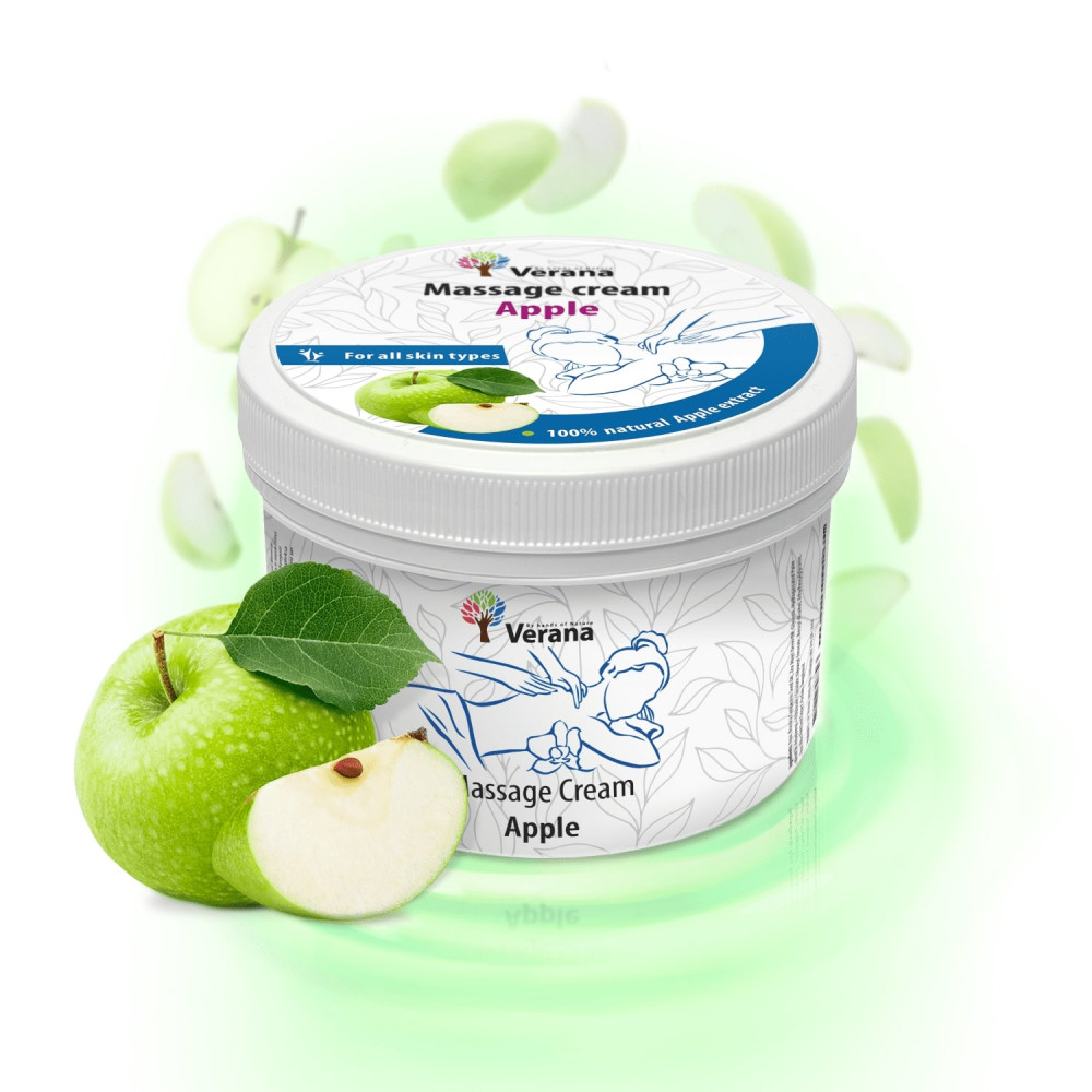 Massage cream Verana Apple Massage cream Verana Apple