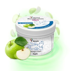 Massage cream Verana Apple