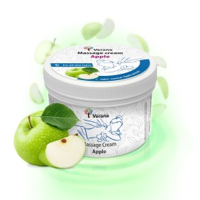 Massage cream Verana Apple Massage cream Verana Apple