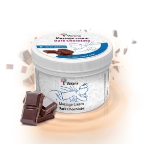 Massage cream Verana Dark chocolate Massage cream Verana Dark chocolate