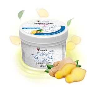 Massage cream Verana Ginger