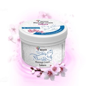 Massage cream Verana Sakura