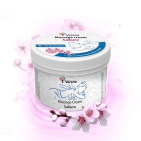 Massage cream Verana Sakura Massage cream Verana Sakura