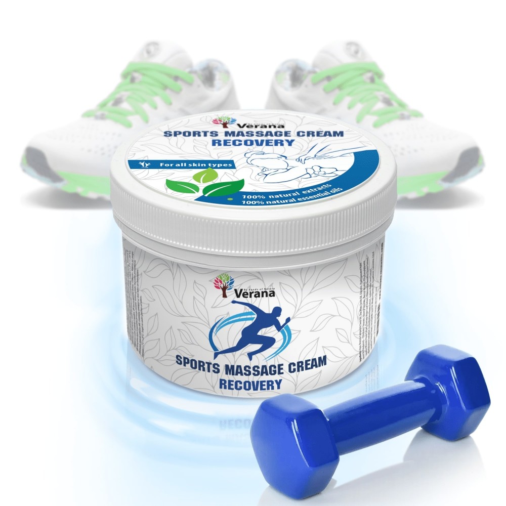 Sports massage cream Verana Recovery