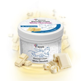 Massage cream Verana White chocolate