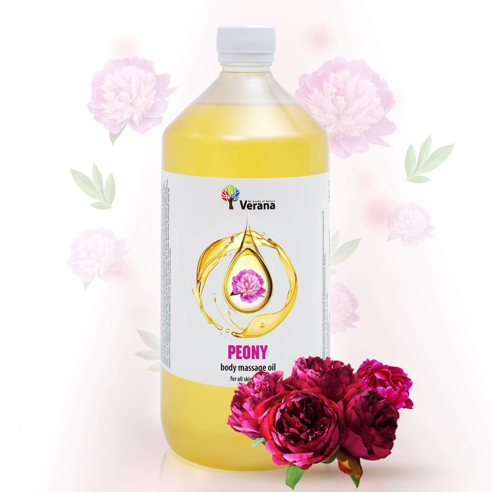 Body massage oil Verana Peony Body massage oil Verana Peony