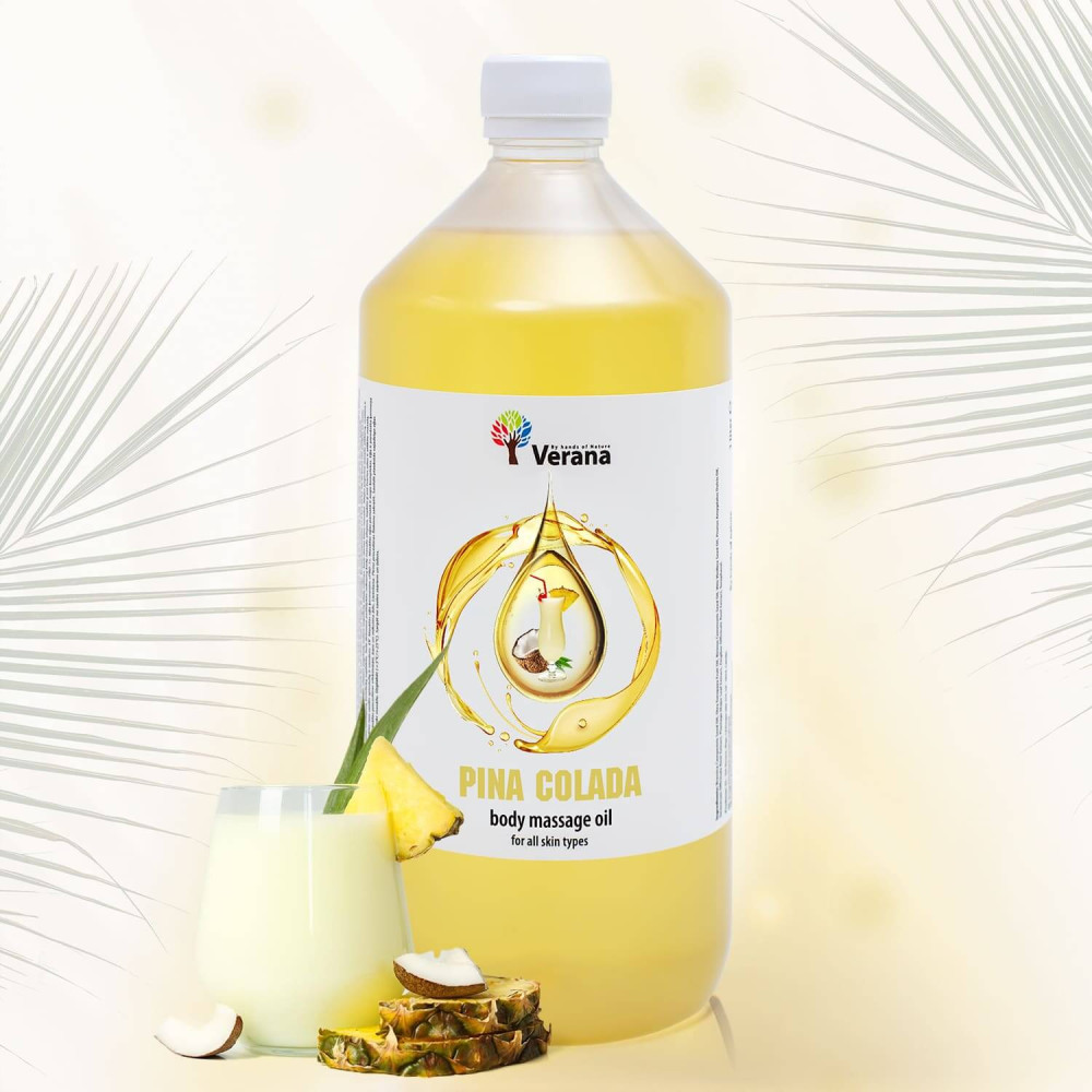 Body massage oil Verana Pina-Colada Body massage oil Verana Pina-Colada
