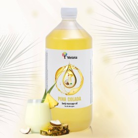 Body massage oil Verana Pina-Colada