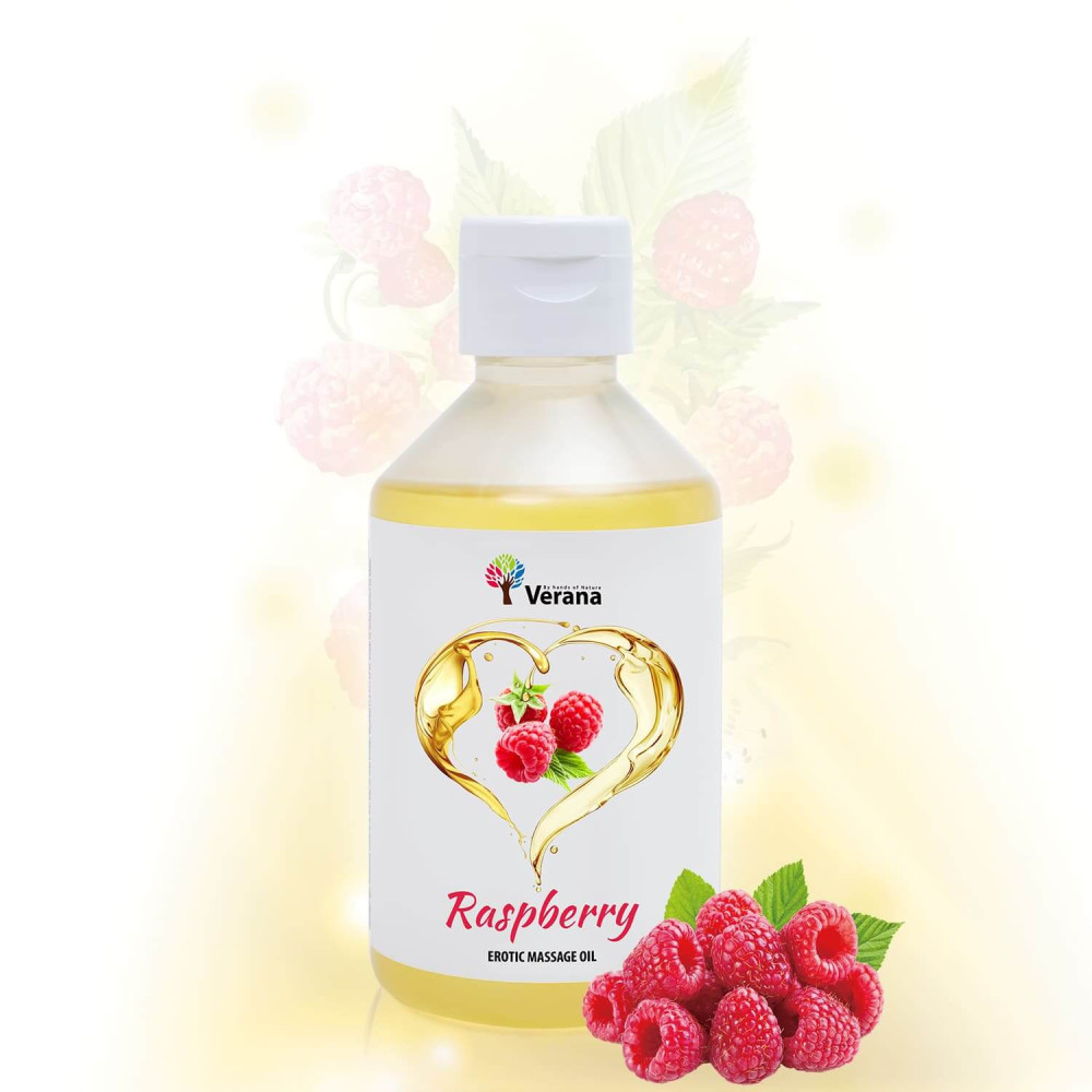 Erotic massage oil Verana Raspberry
