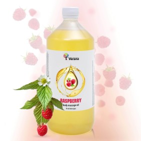 Body massage oil Verana Raspberry
