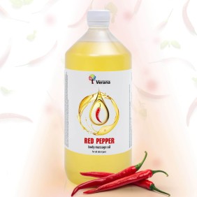 Body massage oil Verana Red Pepper Body massage oil Verana Red Pepper