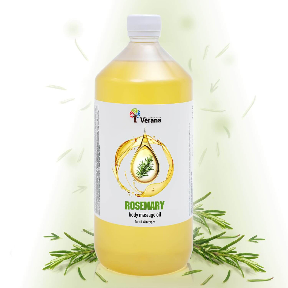 Body massage oil Verana Rosemary