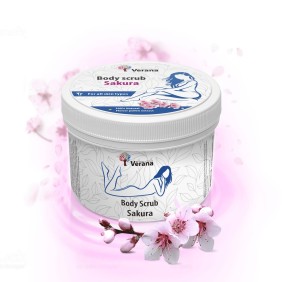 Body scrub Verana Sakura Body scrub Verana Sakura