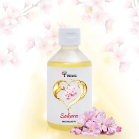 Erotic massage oil Verana Sakura