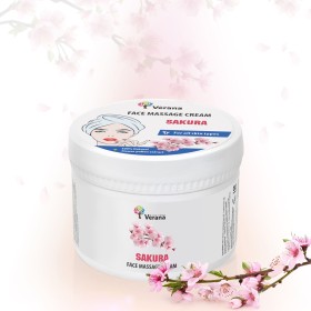 Face massage cream Verana Sakura