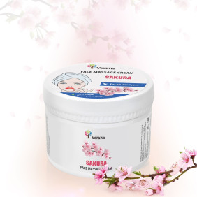 Face massage cream Verana Sakura Face massage cream Verana Sakura