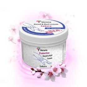 Защитный крем для рук и ногтей Verana Сакура
