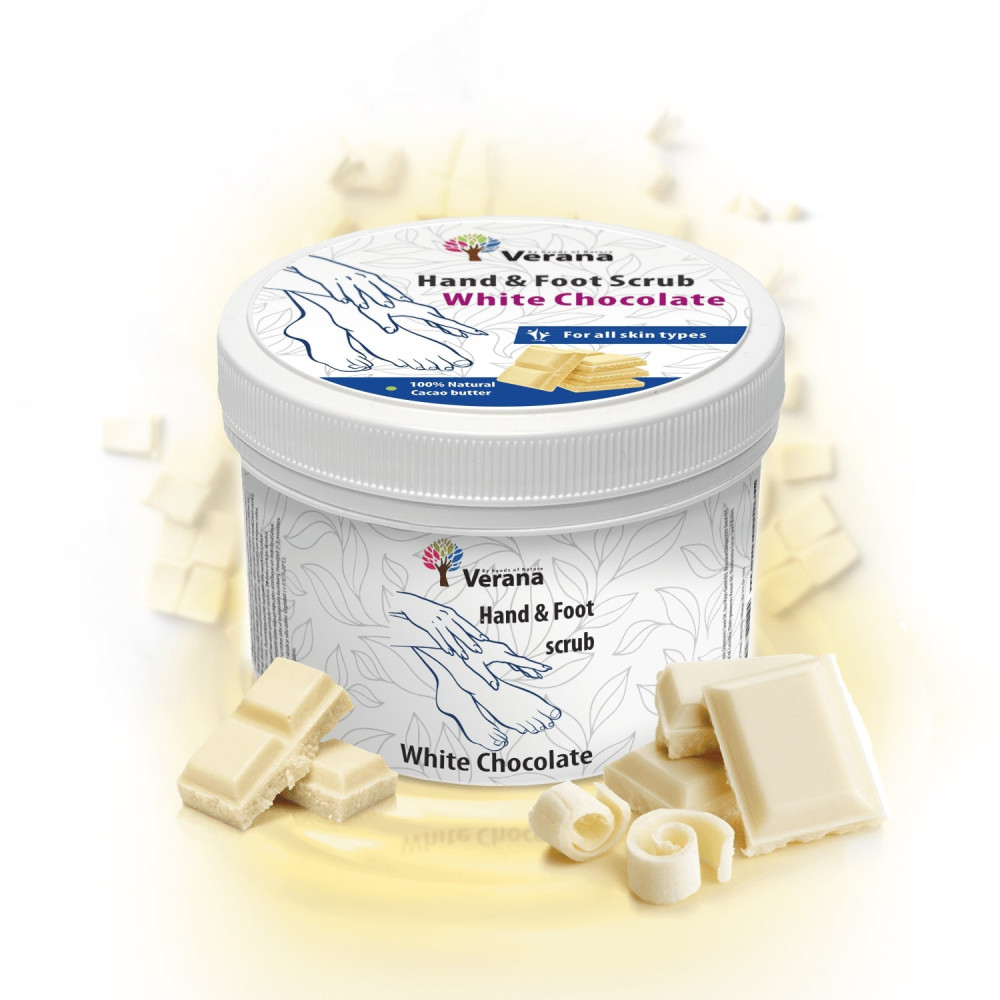 Hand&Foot scrub Verana White Chocolate Hand&Foot scrub Verana White Chocolate