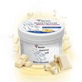 Hand&Foot scrub Verana White Chocolate