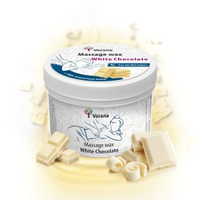 Massage wax Verana White Chocolate