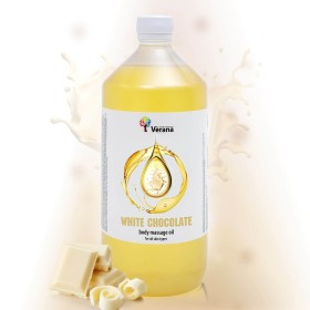 Body massage oil Verana White Chocolate