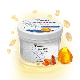 Hand & Foot scrub Amber