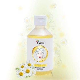 Face massage oil Verana Chamomile